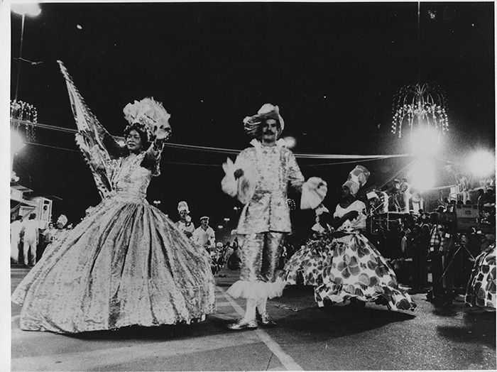 Registro histórico de manifestação carnavalesca em São Paulo