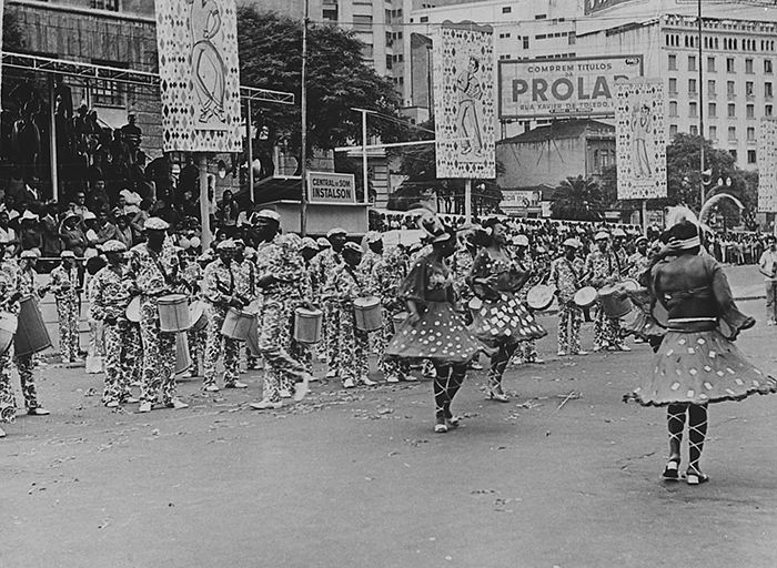 Registro histórico de manifestação musical e popular